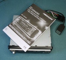 Autoradio Medion MD42540 CD MP3 Player USB Port MMC Kartenleser RDS Radio