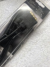 HDMI Stecker zu DVI-D Stecker Adapter Kabel - Verbinder 1,5 m DVI-D NEU OBI