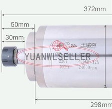 ONE CNC Water Spindle Motor Engraving Milling Grind 220VAC GDZ-125-4.5 #A6-22