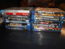 Blue Ray Konvolut 20 Stück 