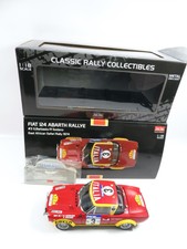 1:18 Sunstar Fiat 124 Abarth Rallye #3 East African Safari Rally 1974 #6334 