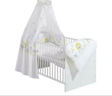 Schardt Komplett Bett Baby Kinder Jugend Junior Beistell classic line wie neu