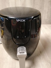 Heißluftfritteuse Airfryer Heissluftfriteuse mit 6 Verschiedenen Kochprogrammen 