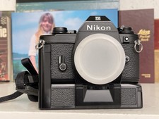 NIKON EM SLR Motor Drive MD-E Black KB 35mm Body Gehäuse Spiegelreflexkamera