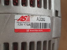 AS-PL GENERATOR LICHTMASCHINE 170A LIMA | A3098   für BMW