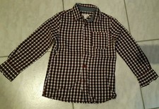 Hemd, Jungen, Gr. 104/110, kariert, von Esprit