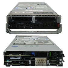 DELL PowerEdge M630 Blade Server Chassis mit Mainboard 2x FCLGA2011 2x Kühler 