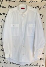 HUGO by HUGO BOSS Herren Hemd*Gr.L*Limitiert*NP:179€*Weiß*Business*Party*