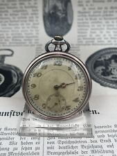 Taschenuhr unbekannte Marke 48mm 800er Silber