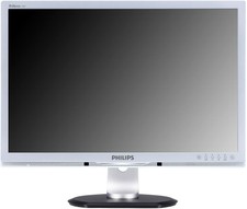 PHILIPS 245P2ES 24" MONITOR COMPUTER PC D-Sub DVI-D OHNE FUß 