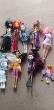 Monster Ever After High Doll Bundle Toralei Streifen Abtei bominierbare Nachkommen +