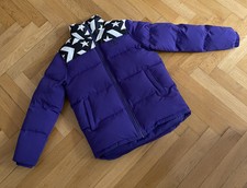 Converse Winterjacke Jacke lila Sterne Männer Jungen