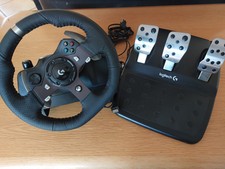 Logitech G920 DRIVING FORCE Lenkrad und Pedale XBOX/PC
