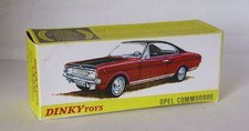 Repro Box Dinky Nr.1420 Opel Commodore
