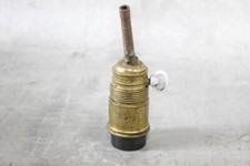 alte Fassung E27 Messing Porzellan Drehschalter Schalter Siemens Lampenfassung