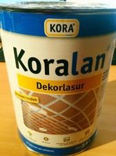 Koralan Dekorlasur 2,5l Holzlasur Farbe: Kalkweiß
