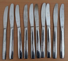 HM & Co Edelstahl Besteck mit Broad Arrow 10 Messer 120-6105 21.5 cm