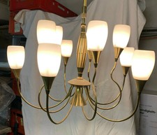 Schnäppchen Messing Hallogen Eßplatzlampe deutscher Hersteller TOP WARE 