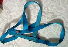 Premium Norweger Geschirr TRIXIE Größe XL Blau Klickverschluss