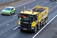 T136 LKW-Foto yd18 LF Scania LSS Abfall