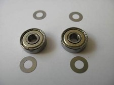 REVOX A77, B77, PR99  2 Bandlauflager  mit Distanzscheiben NEU