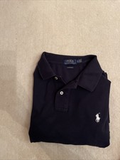 Ralph Lauren Herrenpoloshirt Blau Größe XL