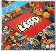 LEGO & Duplo Katalog, Prospekt, Broschüre von 1991, 48 Seiten, selten