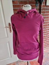 Ragwear Sweatshirt, Damen,Gr. L, dkl. pink, NEU!!!