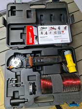 Monti se-677-bmc Borsten Blaster Set Electric Oberflächenvorbereitung 110v CEE Stecker