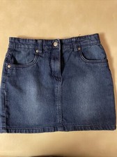 JAKO-o Kinder Mädchen Jeans Rock Jeansrock Rock Softjeans denim 146