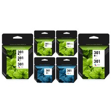 Druckerpatronen für HP 301 XL Deskjet 1050 2540 2050 A 3050 Envy 4500 4504 5530