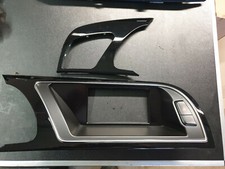 Audi RS5 8F 8T A5 Abdeckung Blende Display Klavierlack MMI 3G schwarz 8T1857186J