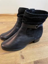 CAPRICE Damen Schuhe Stiefel Stiefeletten schwarz Gr. 39 (6 H)