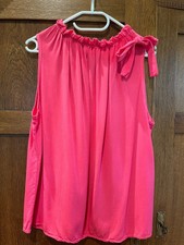 Italienische Mode - Top - pink- Gr. S/M