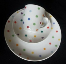 Ritzenhoff  Flirt Capri  Set  Kaffetasse  Untertasse Kuchenteller Konfetti