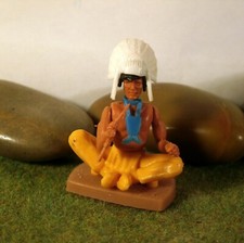 Plasty Airfix Western Billy Steckfigur beweglich Indianer-Häuptling 