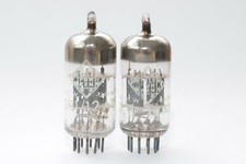 Pair of Telefunken / Siemens ECC81 / 12AT7, HiFi Audio Röhre, Vacuum Tube, NOS