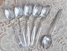 ONEIDA Community SÜDSEE Design 5 x Teelöffel + 1 weiteres Ersatzbesteck