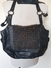 Pepe Jeans London ~ Handtasche ~ Leder ~ Nieten