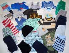 27 tlg Baby Erstausstattung,Paket ,Kleidung ,Sachen,Baby Paket ,Sommer Gr.62-68