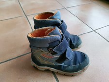 RICOSTA Kinder Outdoor Winterschuhe Stiefel Motiv Drache dunkel blau Gr. 30 (5)