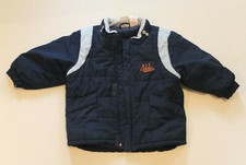 adidas Winter Jacke Gr. 104 4 J. gefüttert Blau (*)