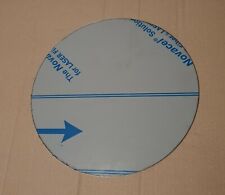 1 Stück Ø 300 mm Edelstahl Ronde t = 1,5mm V2A Scheibe Kreis Rund Blech Ronden