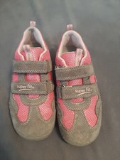 SuperFit Sport Sportschuhe Schuhe Mädchen grau pink rosa 29