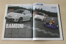 Auto Bild Sportscars 2576) Fiat 500 Abarth ESSEESSE mit 160PS besser als...?