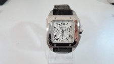 Cartier Santos 100 XL Chronograph Automatic Org. Box, org. Papiere 2006