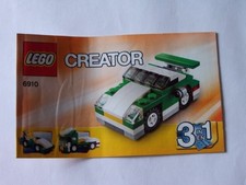  LEGO® Bauanleitung / Instruction Nr. 6910