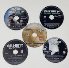 Call of Duty Bundle - PS3-Spiele - nur Disc - 5 Spiele - Black Ops 1 2 + MW 1 2 3