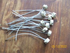 10 Stück LED Sockel GU 5,3 keramisch unbenutzt