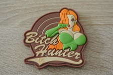 JTG BitchHunter Patch Multicam 3D Moral Rubber PVC Patch airsoft gotcha Softair